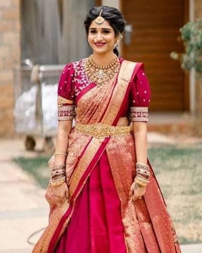 Saree Draping