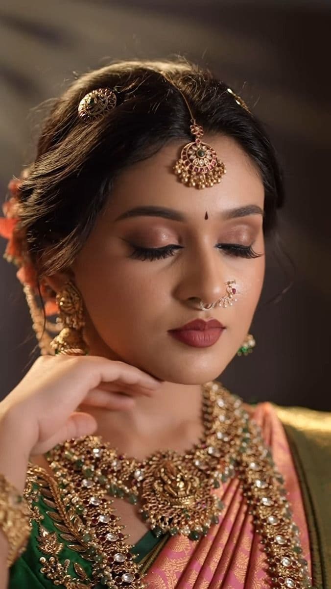 Airbrush makeup application